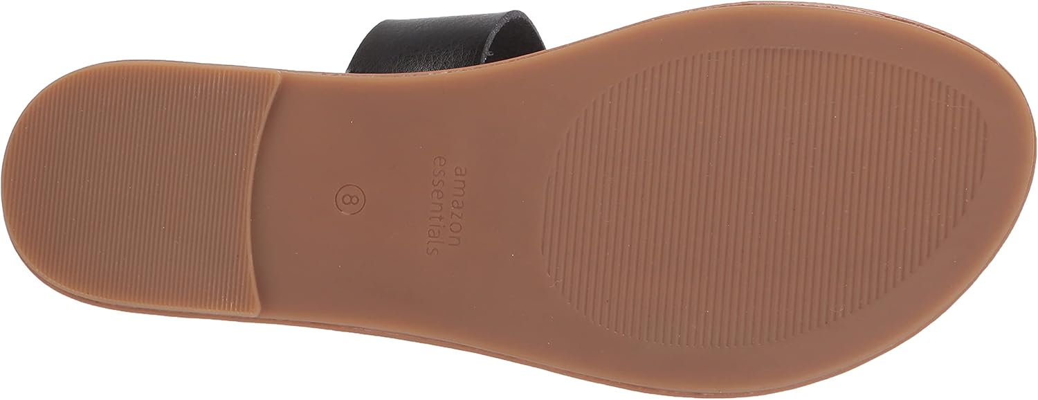 Women's Two Band Slip On Open Toe Sandal - Image 4